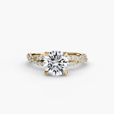 Twisted Pavé Sparkle